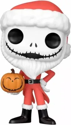 Obrázok produktu pre Disney Nightmare Before Christmas Figúrka Santa Jacka, exkluzívne