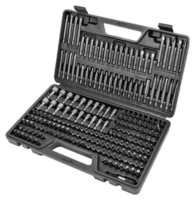 Image de Jeu de tournevis, 208 pièces, grande compatibilité, coffret de 208 pièces