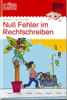 Produktbild von LÜK. Rechtschreibung 1