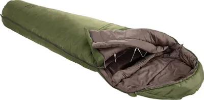 Produktbild von GRAND CANYON KANSAS 190 / warmer Mumienschlafsack für 3-Jahreszeiten/ Limit 0° / Kunsfaser-Füllung/ weich und bequem /  für Camping/ Trekking/ Outdoor/ Festival