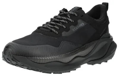 Produktbild von Clarks Sneaker aus Textil mit Schnürung und herausnehmbarem Wechselfußbett