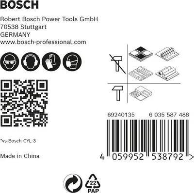 Produktbild von EXPERT HEX-9 Multi Construction Bohrer-Set, 5,5/6/7/8x100 mm, 5-tlg.