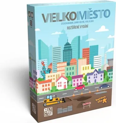 Obrázek produktu pro REXhry Velkoměsto-Rozšířené vydání