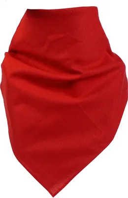 Produktbild von Bandana 100% Baumwolle 54x54 cm – Halstuch, Kopftuch, hitze- und schweißresistent