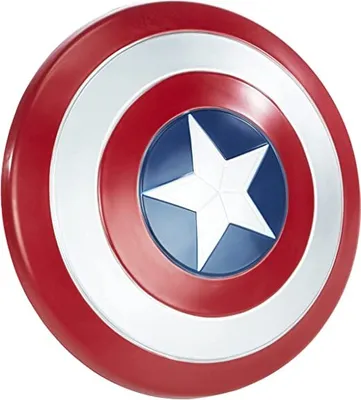 Obrázok produktu pre Štít Kapitána Ameriky Marvel licenčný predmet červeno-modro-strieborný 61cm