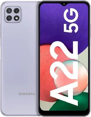 Produktbild von Samsung Galaxy A22 5G (128GB) violett
