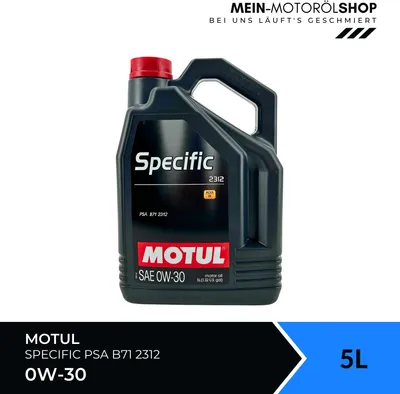 Produktbild von Motul Specific PSA B71 2312 0W-30 5 Liter
