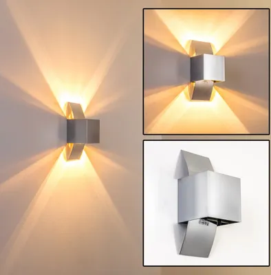 Produktbild von Siror »Siror« Wandlampe aus Aluminiumin, in chrom