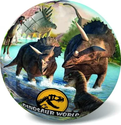 Immagine prodotto di Palla Mondo Dinosauro 14 cm