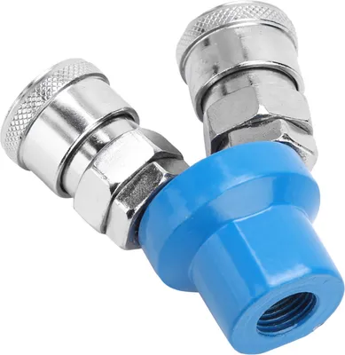 Obrázek produktu pro pneumatická rychlospojka 1/4" typu C pro vzduchové čerpadlo (2 způsoby)