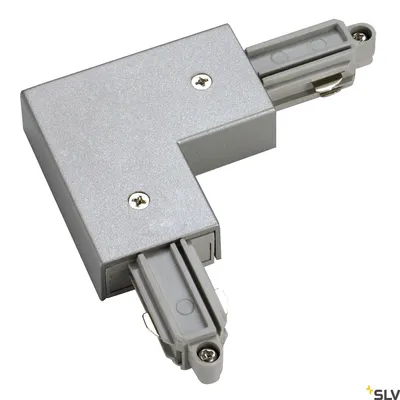 Immagine prodotto di SLV 143062 High voltage mounting rail L-shape connector 1-phase Silver-grey