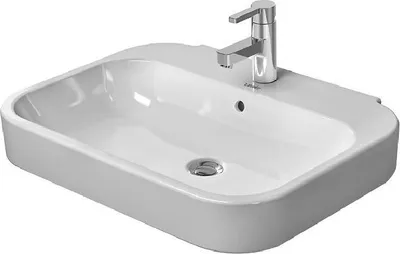 Produktbild von DURAVIT Waschtisch Happy D.2 60 cm weiß 2316600000