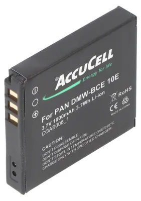 Produktbild von AccuCell Akku passend für Ricoh Caplio R6 Akku