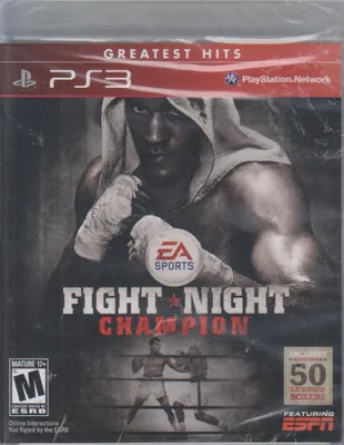 Obrázek produktu pro Fight Night Champion (PS3)