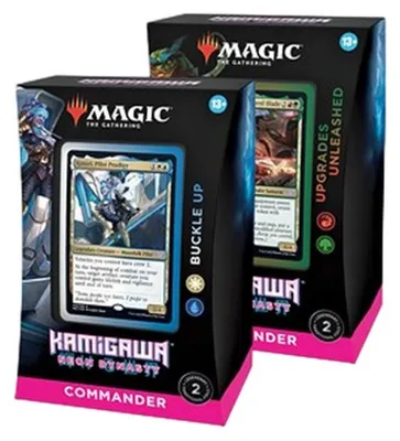 Produktbild von Magic: The Gathering Commander: Kamigawa: Neon Dynasty Deck Set