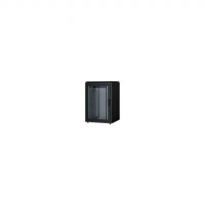 Immagine prodotto di DIGITUS Netzwerkschrank Unique  22HE 1164x800x800mm schwarz (Speditionsversand)