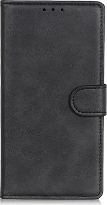 Produktbild von Samsung Galaxy A42 Hülle - Coverup Luxus Klapphülle - Schwarz
