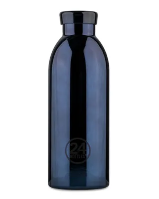 Image de 24Bottles Clima, 500 ml, Usage quotidien, Noir, Acier inoxydable, Adulte, Acier inoxydable