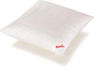 Produktbild von Paradies Kopfkissen SOFTY PLUS BL 80x80 cm weiß Daunenkissen