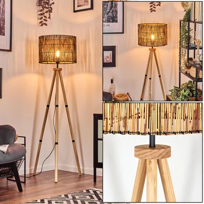Produktbild von Obenetto Stehlampe aus Holz/Bambus in Natur