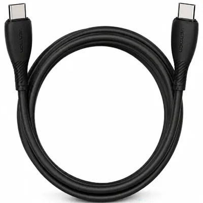 Produktbild von Vention Trvbf-60w/480mbps/1m Usb-c-kabel Silber Silber One Size