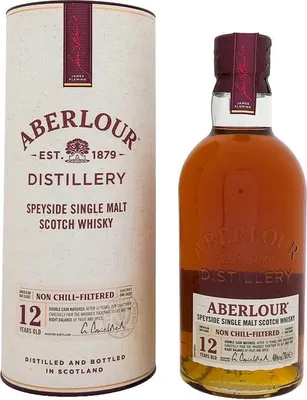 Produktbild von Aberlour 12 Years Non Chill- Filtered + Box 700ml 48% Vol..
