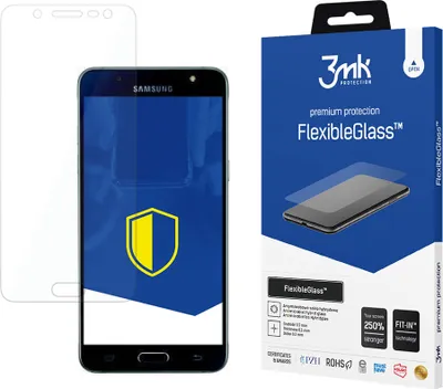 Produktbild von 3mk Display Hybridglas FlexibleGlass für Samsung Galaxy J5 2016 0,3mm 7H