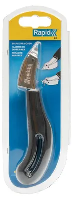 Immagine prodotto di Rapid Tools 5001701 Pinza per rimuovere punti metallici Rapid R3, argento/nero