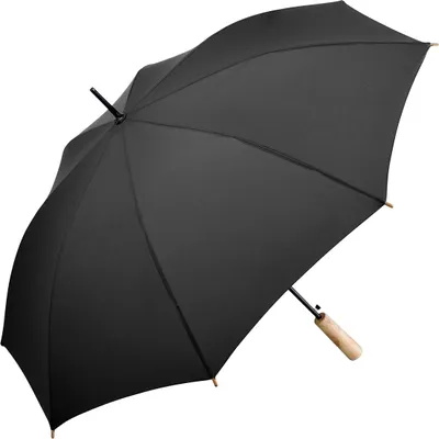 Immagine prodotto di Fare - "OekoBrella"  WaterSAVE Ombrello con manico lungo LT6153 (85 cm x 100 cm) (nero)