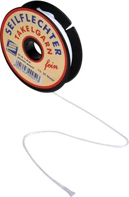 Image de Ficelle à fouetter. bien. ciré. 20m. blanc