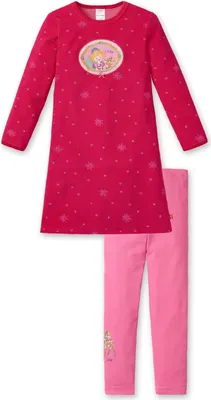 Produktbild von Schiesser - Prinzessin Lillifee Nachthemd mit Leggings Gr. 98