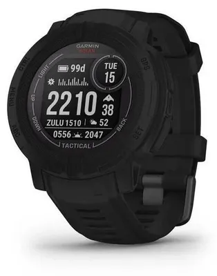 Zdjęcie produktu dla Garmin Instinct 2 Solar - Tactical Edition, 2,29 cm (0.9"), MIP, Ekran dotykowy, 0,032 GB, GPS, 53 g