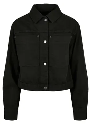 Image de Urban Classics - Veste courte pour femmes TN1042 (4XL) (noir)