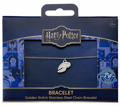 Immagine prodotto di Bracciale con il Boccino d'Oro di Harry Potter