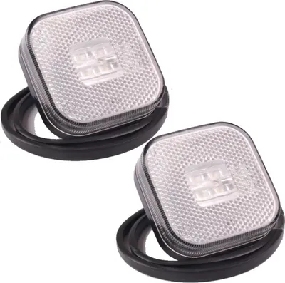 Produktbild von 2x LED Begrenzungsleuchten 12-36V