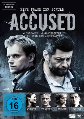 Produktbild von Accused - Eine Frage der Schuld - Season 1