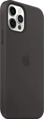 Produktbild von Apple MHL73ZM/A, Cover, Apple, iPhone 12, 12 Pro, 15,5 cm (6.1"), Schwarz