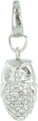 Produktbild von Fossil Anhänger Charms JF00016040 Eule Zyrkonia