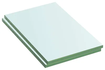 Produktbild von vidaXL Regalböden 2 Stk. Glas Transparent 20x12 cm