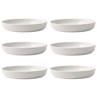 Produktbild von Villeroy & Boch Iconic La Boule Schale flach weiß ø 23,8 cm 6er Set