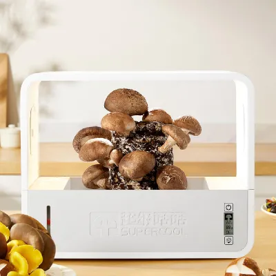 Obrázek produktu pro Stan pro pěstování hub Smart Soilless Transparent Viewing Automatické LED osvětlení Still Air Mushroom Box
