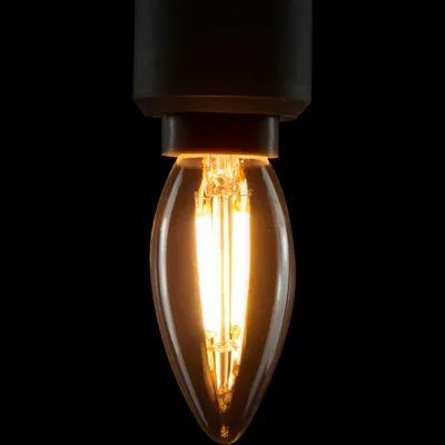 Zdjęcie produktu dla Segula 55313 SEGULA LED Kerze klar E14 3,2W 270Lm 2700K dimmbar