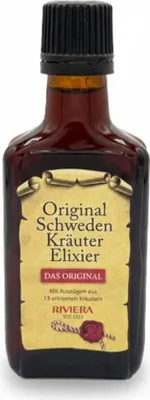 Produktbild von RIVIERA Schwedenkräuter Elixier Original, 50 ml