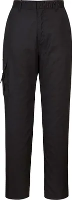 Produktbild von Portwest C099 COMBAT DAMEN BUNDHOSE Black Gr. XXL