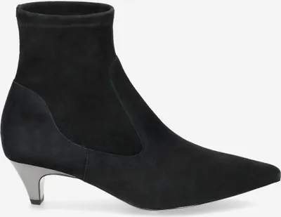 Produktbild von Peter Kaiser 75317 LEDER STRETCH, Stiefeletten in Schwarz für Damen, Größe 35,5