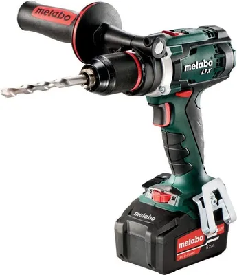Produktbild von Metabo BS 18 LTX Impuls, Handbohrmaschine, 1,3 cm, 6,5 cm, 1,3 cm, 1,5 mm, 500 RPM
