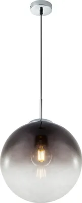 Produktbild von Globo Lighting Hängeleuchte Metall verchromt, 1x E27