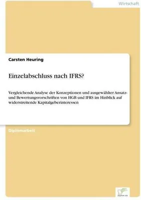Produktbild von Einzelabschluss nach IFRS?