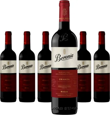 Produktbild von 6 x Beronia Rioja Crianza