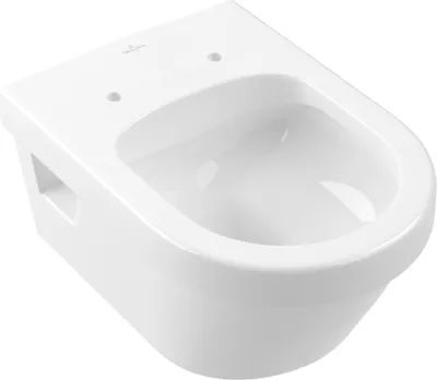 Produktbild von Villeroy & Boch Wand-WC Architectura Tiefspüler offener Spülrand weiß glänzend ohne WC-Sitz 5684R001